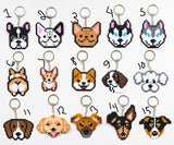 Dog Perler Bead Charms