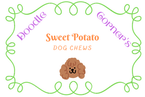 Sweet Potato Chews