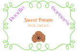 Sweet Potato Chews