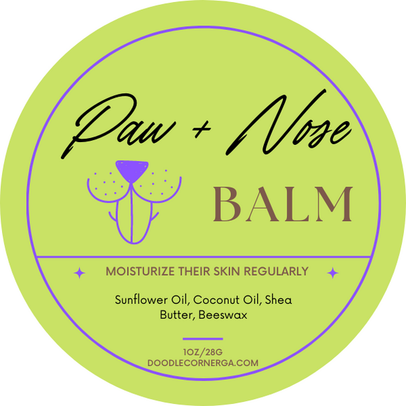 Paw and Nose Balm